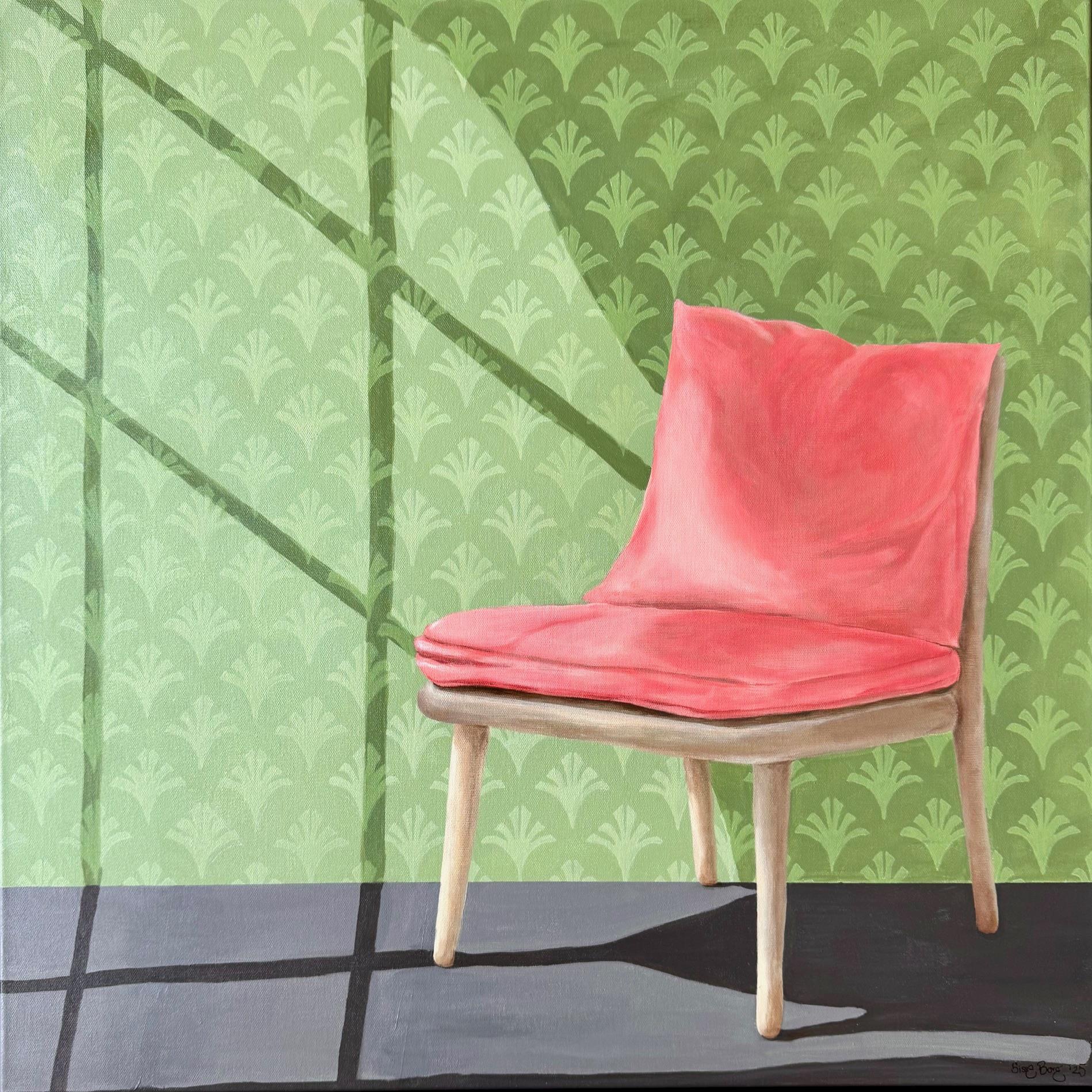  Akryl på lærred, 70 x 70 cm. 