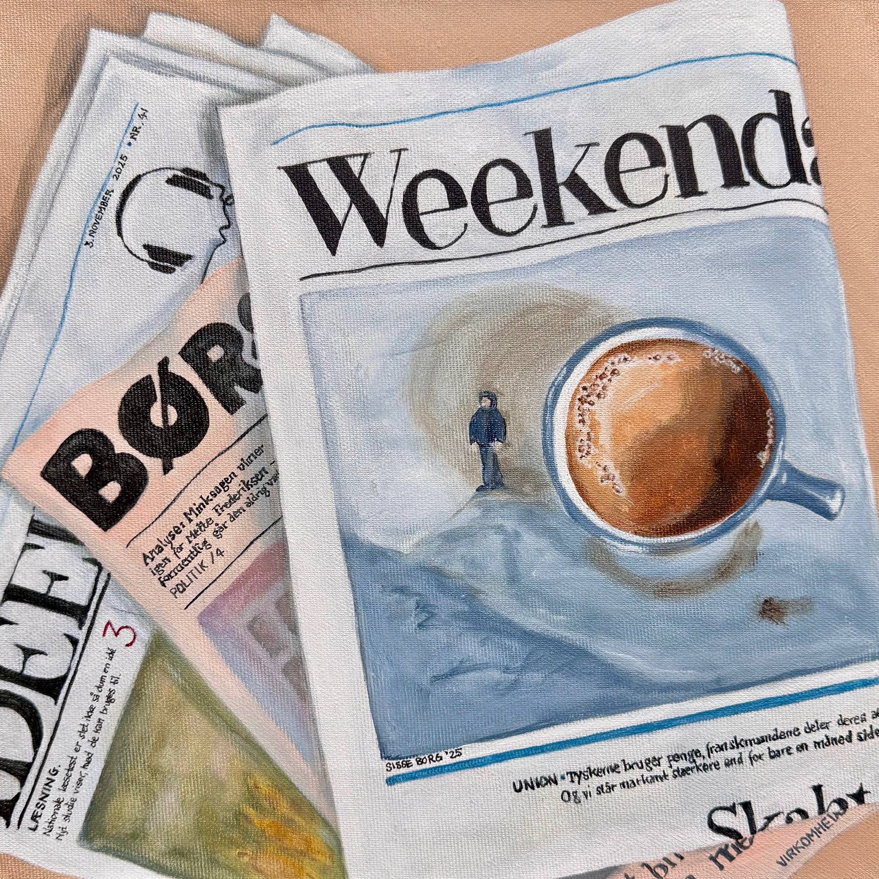 Under en blå himmel (solgt)