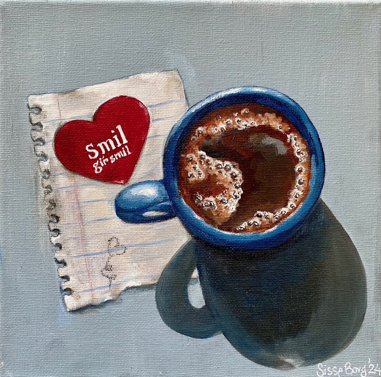 Kaffe gi´r smil(solgt)