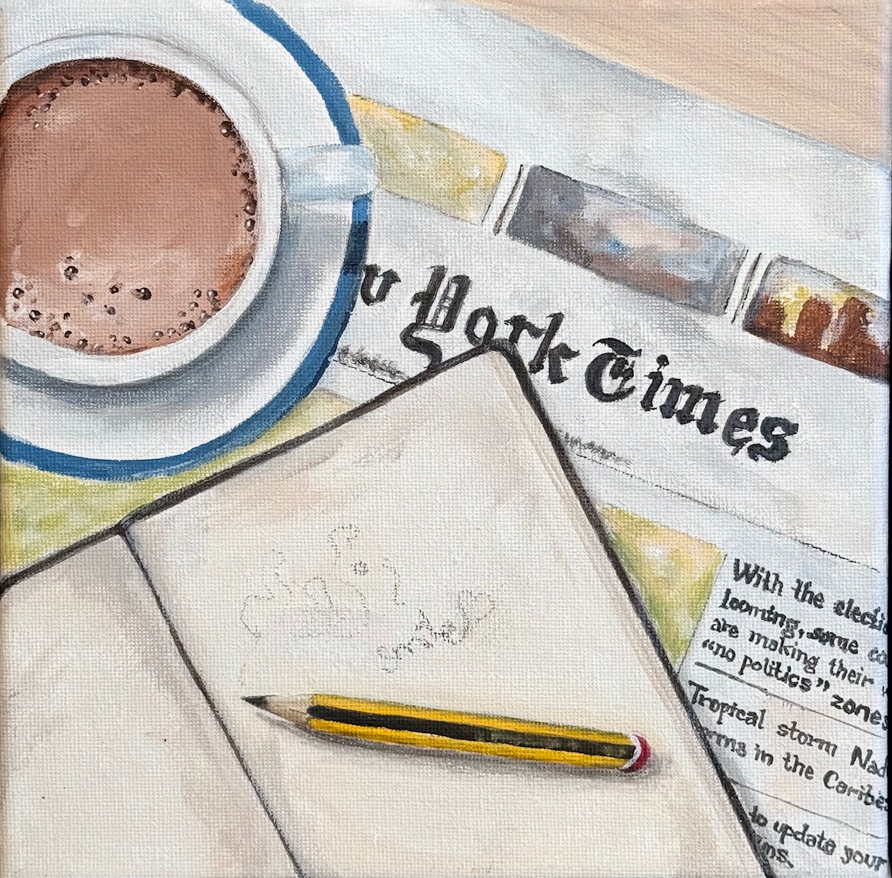 Kaffeskriblerier