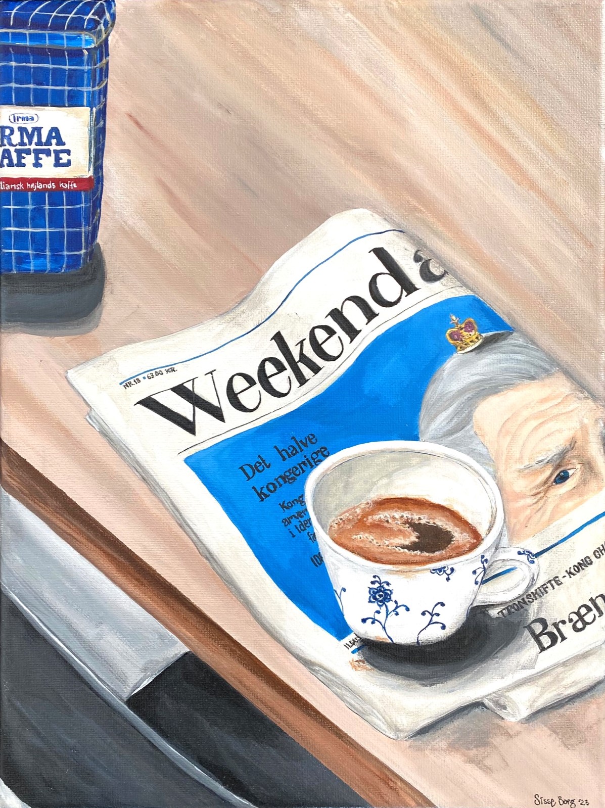 Weekendkaffe (solgt)