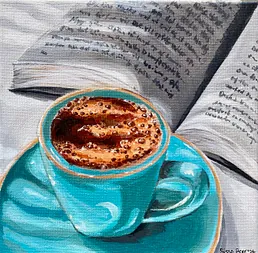 Kaffe i skyggen