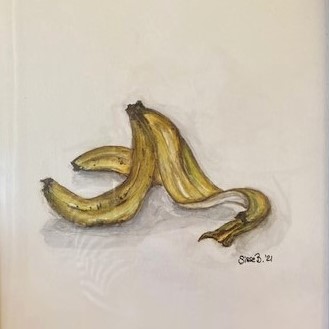 Bananskræl (solgt)