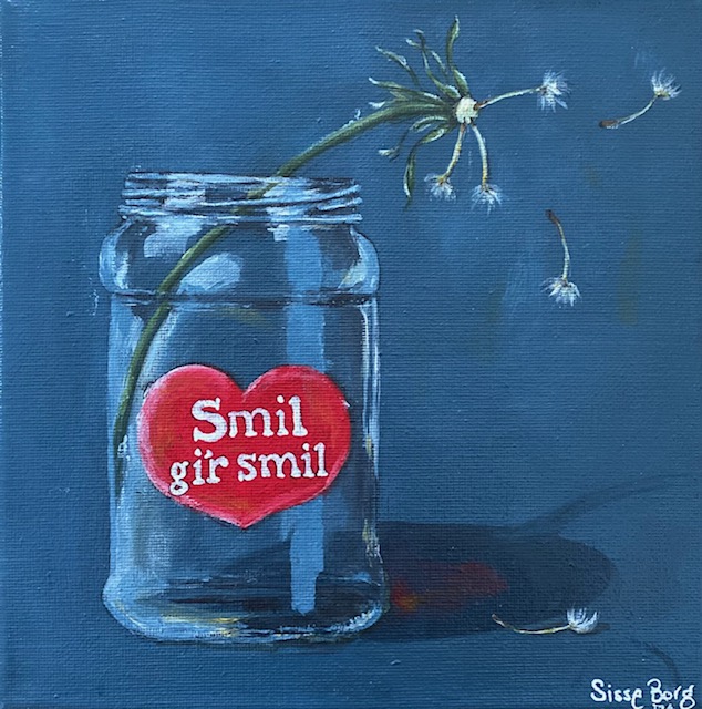 Giv et smil (solgt)