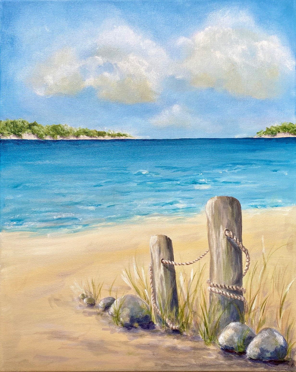 Ved stranden
