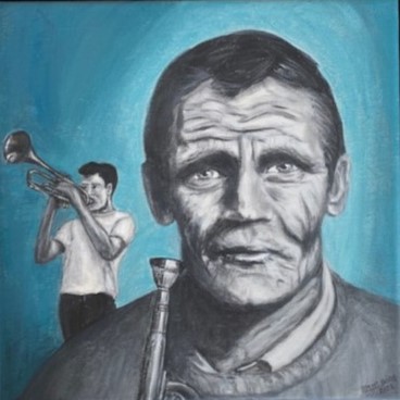 Chet Baker, ung og ældre (solgt)