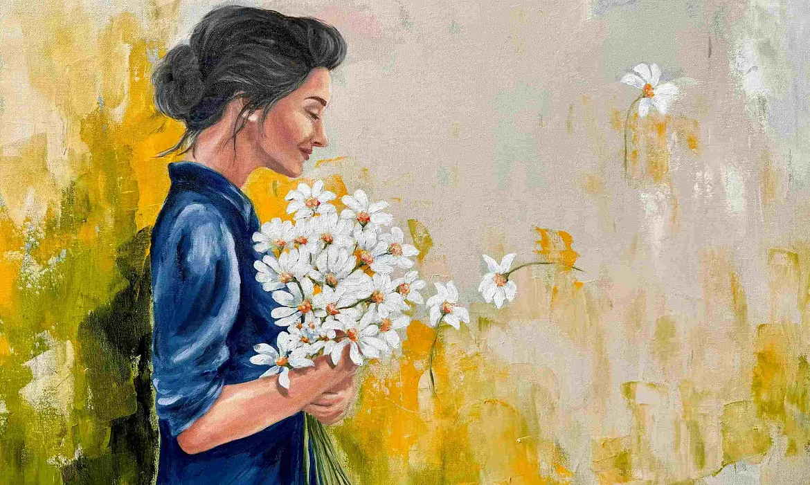 Dress me with flowers