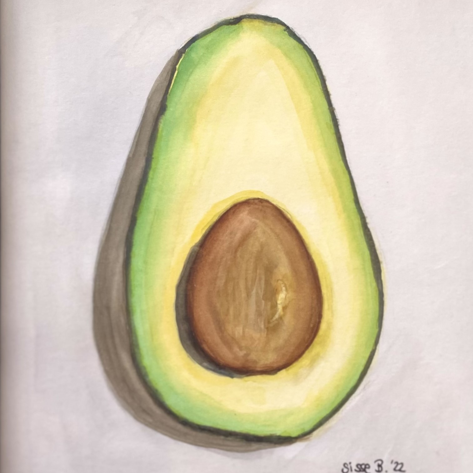 Avocado(solgt)