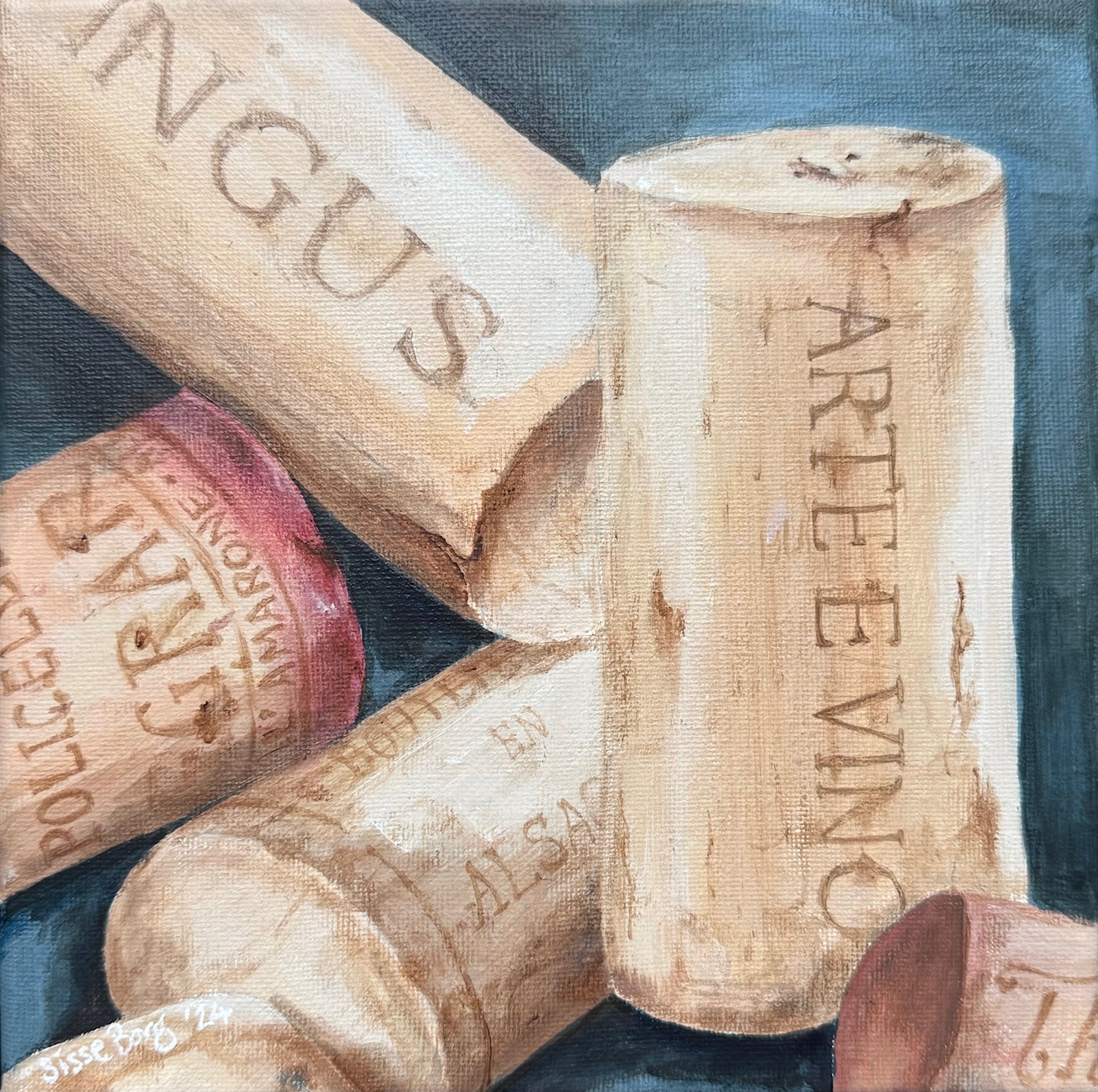 Art E Vino (solgt)