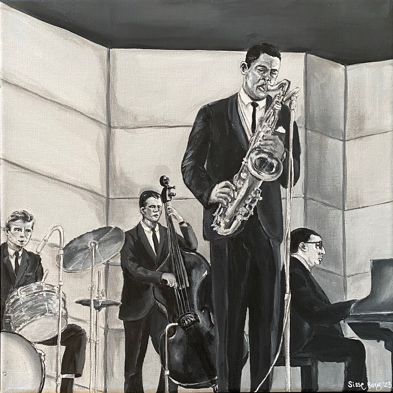 Dexter Gordon trio (bestilling)