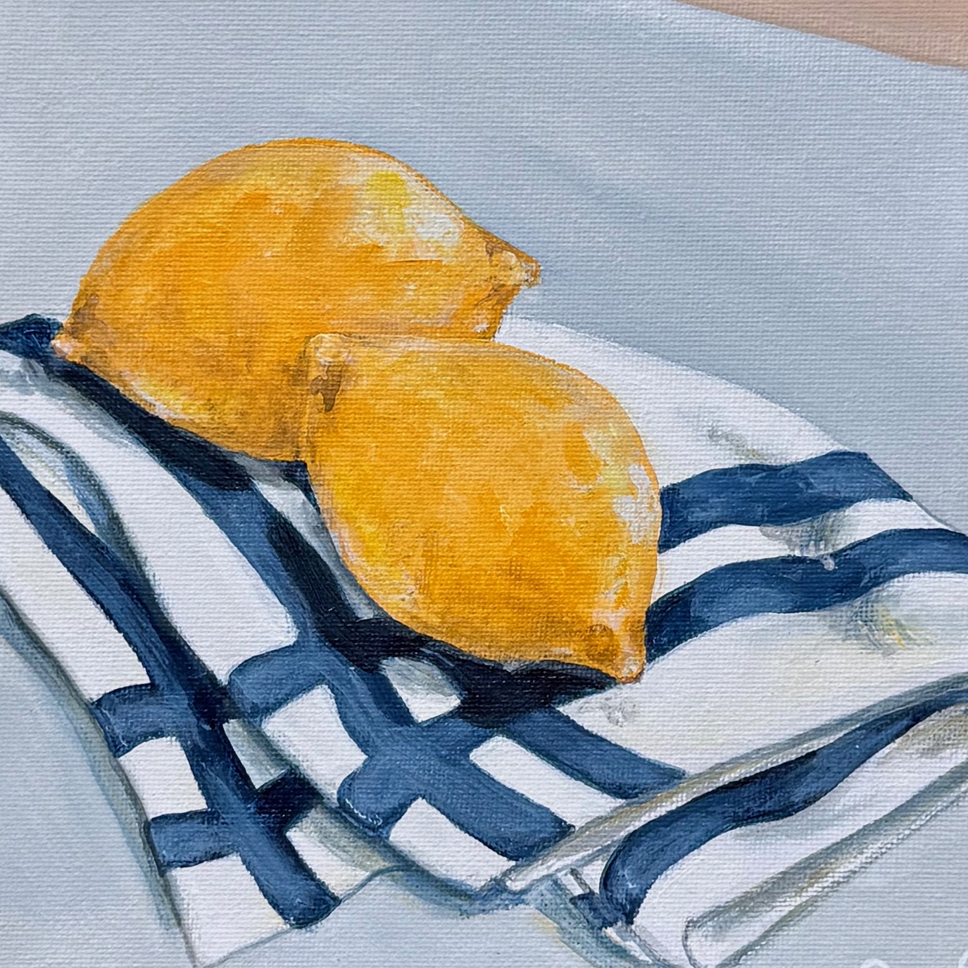 Dejlige citroner (solgt)